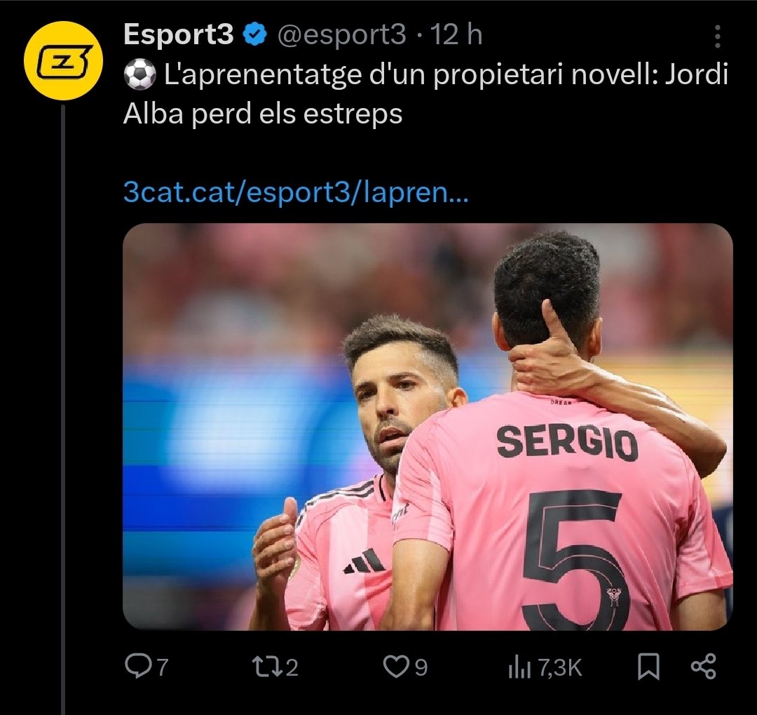 JaEstBar's tweet photo. @esport3 Sembla que en un tuit anterior ho justifiqueu. Periodisme al servei del nacionalbsrcelonisme. https://t.co/ULxnFZUnVH