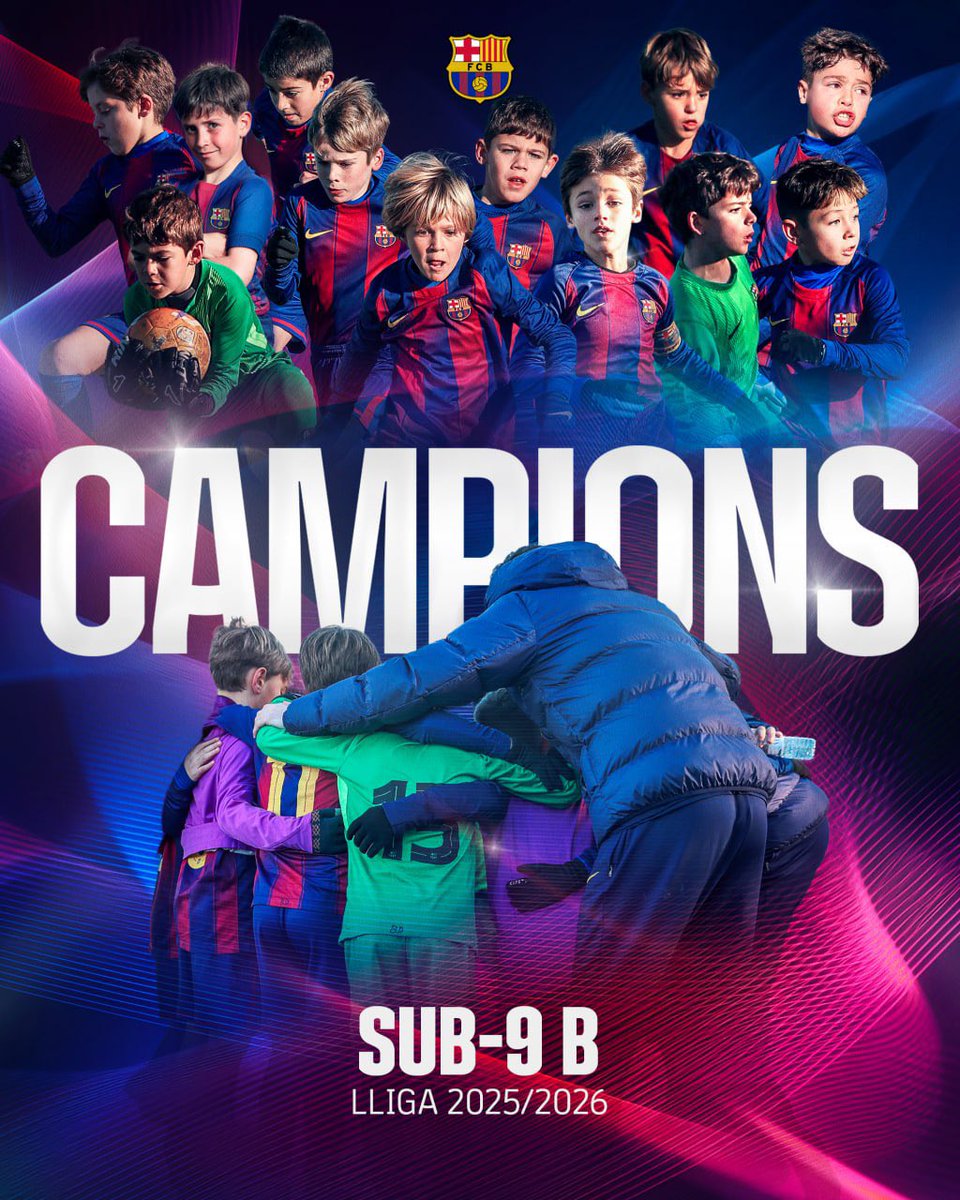 FC Barcelona - Masia tweet media