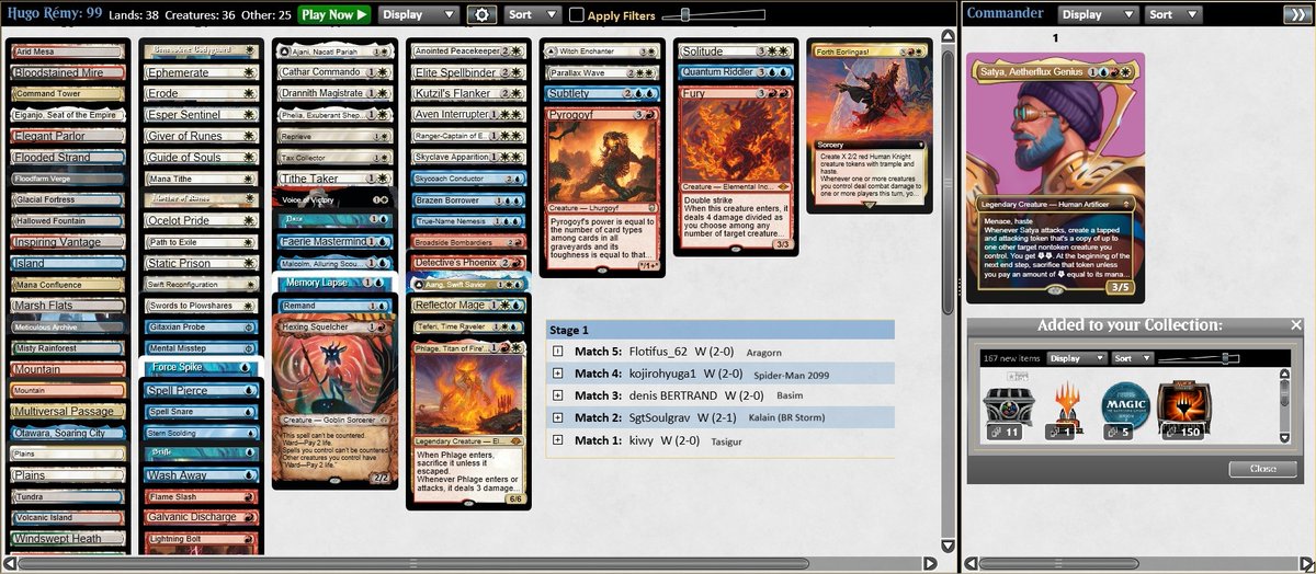 FreeTheCookies_'s tweet photo. After missing 🏆 two times in a row (4-1 into 4-1), I finally get it! 
I think Satya is well-positioned in this meta since it applies pressure and interacts a lot.
Decklist here: https://t.co/0uvB5izmxX https://t.co/mJHovvuzKO