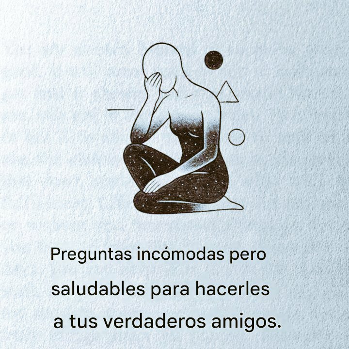 jota_mca's tweet photo. 7 PREGUNTAS INCÓMODAS PERO SALUDABLES PARA HACERLES A TUS VERDADEROS AMIGOS 🪡 https://t.co/JXwpX0ogPa