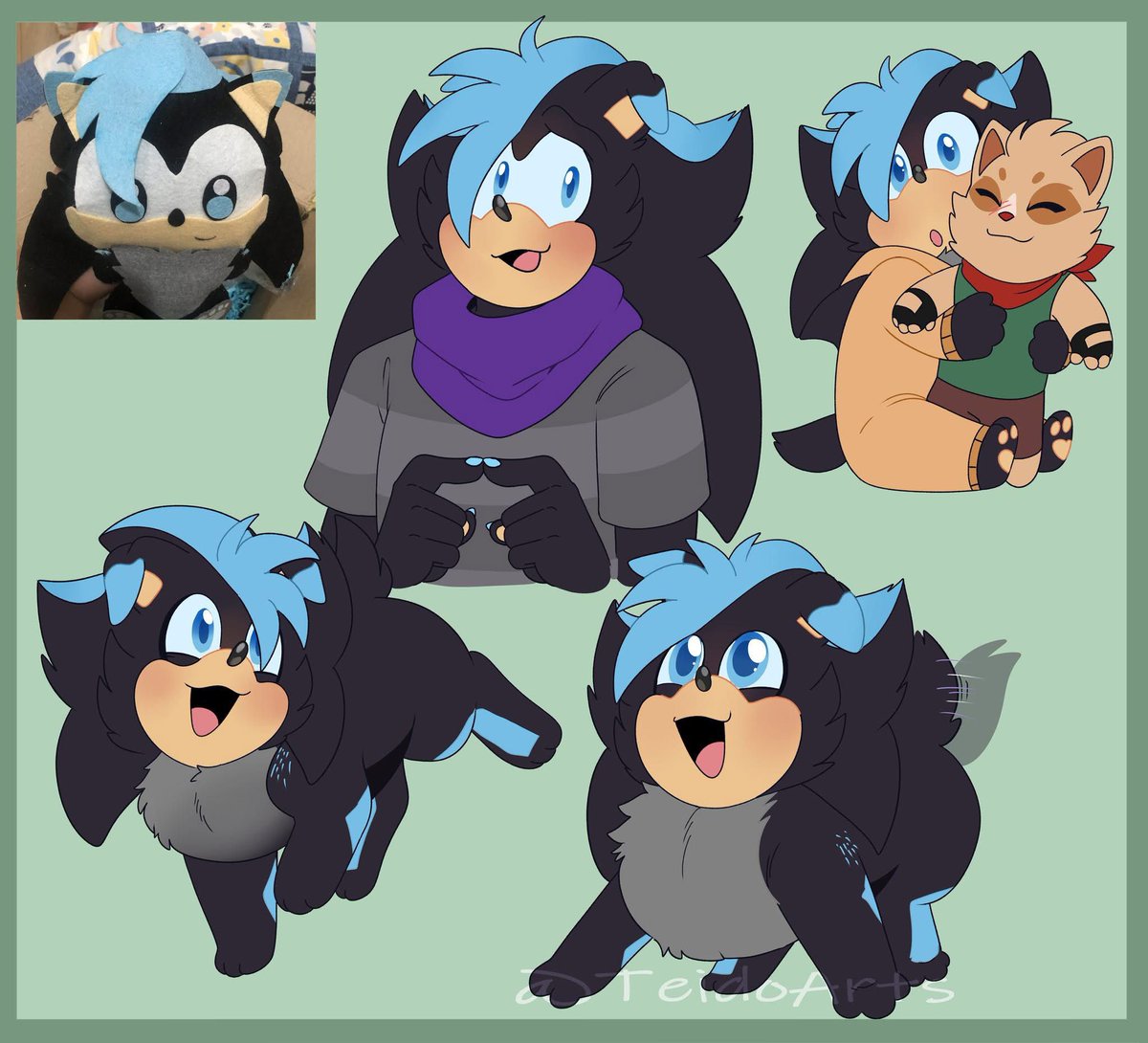 Spd64 Riders @SPD64 Giving my boi a go w his multiple forms x3 Vonnes is his name