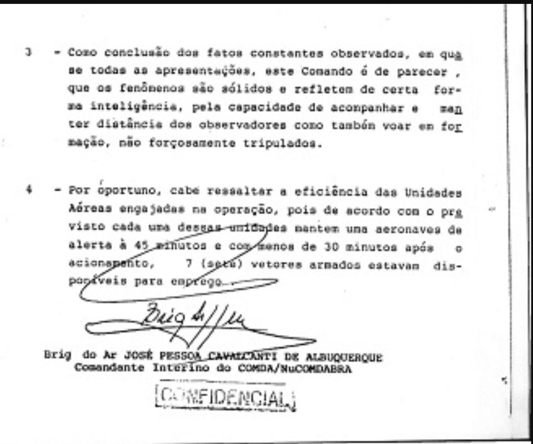 robertantonny's tweet photo. @mendlowicz “O fenômeno é sólido” —- Ja viu a conclusão da Aeronáutica da Operação Prato, da década  de 70 no Brasil? Retirado no site do Arquivo Nacional. https://t.co/P7kekRXWLh