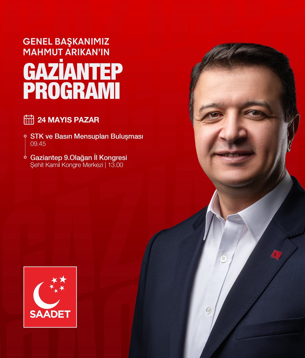 Saadet Partisi tweet media
