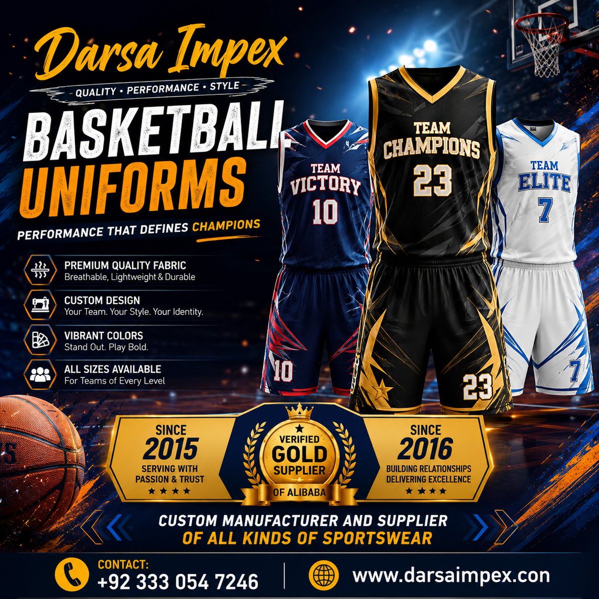 Darsa_impex's tweet photo. Darsa Impex — Custom Manufacturer &amp; Supplier of All Kinds of Sportswear since 2015.
Premium Quality Fabric
Custom Designs &amp; Team Branding
Vibrant Colors &amp; Modern Styles
All Sizes Available https://t.co/KrVrT83Qot
