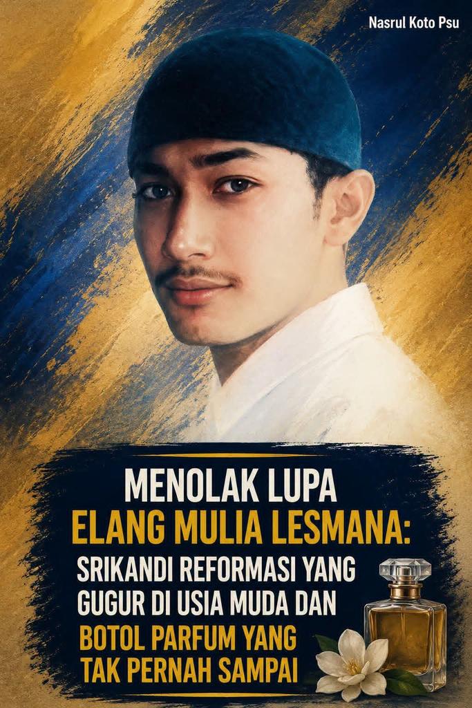 siregar_najeges's tweet photo. Menolak Lupa 

Elang Mulia Lesmana: Srikandi Reformasi yang Gugur di Usia Muda dan Botol Parfum yang Tak Pernah Sampai🌺

Mei 1998 akan selalu dicatat sebagai salah satu lembaran paling kelam sekaligus krusial dalam sejarah modern Indonesia. Di tengah pergolakan mahasiswa yang menuntut runtuhnya rezim Orde Baru, empat nyawa muda gugur di halaman kampus mereka sendiri. Salah satu martir yang darahnya membasahi bumi reformasi adalah Elang Mulia Lesmana, mahasiswa Fakultas Arsitektur Universitas Trisakti angkatan 1996.

Gugur di usia yang baru menginjak 19 tahun, kisah Elang bukan sekadar catatan angka korban sejarah, melainkan simbol pengorbanan tulus seorang anak muda demi masa depan bangsanya.

Firasat di Malam Terakhir dan Perubahan Sikap
Kenangan tentang detik-detik terakhir kehidupan Elang terekam sangat jelas dalam ingatan Arfianda Bachtiar, atau yang akrab disapa Frankie. Sahabat karib sekaligus teman sekamar Elang sesama mahasiswa Arsitektur ini menceritakan kembali rangkaian peristiwa emosional yang terjadi sebelum Tragedi Trisakti meletus pada 12 Mei 1998.

Satu hari sebelum aksi demonstrasi, Frankie menginap di rumah Elang di kawasan Ciputat, Tangerang, untuk menyelesaikan tugas kelompok sekaligus bersiap menghadapi Ujian Tengah Semester (UTS). Malam itu, di tengah guyuran hujan deras, Frankie merasakan ada yang berbeda dari sahabatnya. Elang yang biasanya ceria tiba-tiba menjadi lebih banyak melamun dan pendiam, hingga beberapa kali Frankie harus menegurnya.

Keesokan paginya sekitar pukul 09.00 WIB, sebelum keduanya berangkat ke kampus, ibunda Elang sempat menyelipkan pesan agar mereka berhati-hati. Sambil berguyon, Elang merespons, "Mami jangan ngomong gitu dong ke Frankie, Elang kan jadi malu." Kalimat candaan itu rupanya menjadi dialog terakhir antara Elang dan sang ibu.

Detik-Detik Menegangkan di Depan Pintu Gerbang Kampus
Setibanya di kampus, suasana sudah dipenuhi riuh massa. Agenda UTS resmi dibatalkan karena seluruh elemen mahasiswa sepakat menggelar aksi demonstrasi besar-besaran. Ketika Frankie dengan sigap mengenakan jas almamaternya, Elang menyadari bahwa ia lupa membawa jas miliknya. Namun, hal itu tidak menyurutkan niatnya untuk ikut turun ke jalan.

Menjelang sore hari, gelombang demonstran mulai bergerak menuju Kompleks Parlemen/DPR. Langkah mereka tertahan oleh barikade ketat aparat keamanan. Negosiasi yang berjalan alot selama hampir tiga jam membuat situasi kian mendingin namun penuh tekanan. Di sela-sela ketegangan itu, beberapa mahasiswa sempat mengabadikan momen dengan berfoto bersama, termasuk Elang dan Frankie.

Ketika aparat mulai memaksa mahasiswa untuk mundur kembali ke dalam kampus, situasi mendadak berubah menjadi chaos. Gas air mata ditembakkan, disusul dentuman peluru karet dan tembakan peringatan yang memecah udara. Mahasiswa kocar-kacir menyelamatkan diri menuju gerbang kampus di Jalan S. Parman.

Dalam kondisi yang semakin tidak terkendali, Elang, Frankie, dan seorang rekan bernama Adny sempat membuat janji kilat: jika mereka terpisah, mereka harus berkumpul kembali di pos satpam depan pintu masuk kampus.

Botol Parfum yang Pecah dan Janji yang Kandas
Saat mencoba menyelamatkan diri, Frankie dan Elang berada di posisi yang sangat dekat dengan aparat. Karena gerbang utama terkunci, mereka terpaksa memanjat dinding pembatas. Frankie berhasil lolos ke area aman meski sebuah peluru karet sempat mengenai kancing celananya.

Sesuai kesepakatan awal, Frankie bergegas menuju pos satpam kampus. Namun, Elang dan Adny tidak ada di sana. Alih-alih bertemu sang sahabat, Frankie justru menerima kabar bak petir di siang bolong: Elang telah tertembak.

Frankie langsung berlari menuju Rumah Sakit Sumber Waras, tempat para korban dilarikan. Di kamar jenazah, ia menemukan tubuh sahabat karibnya sudah terbujur kaku. Elang Mulia Lesmana gugur setelah sebutir peluru tajam menembus punggung hingga bersarang di jantungnya.

👇
