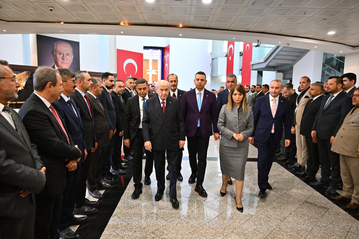 ayyildirim1's tweet photo. Liderimiz Sayın Devlet BAHÇELİ’nin katılımları ile Siyaset ve Liderlik Okulu'nun 23. Dönem Sertifika Töreni gerçekleşti.

23 Mayıs 2026 https://t.co/xtxejfxNEv