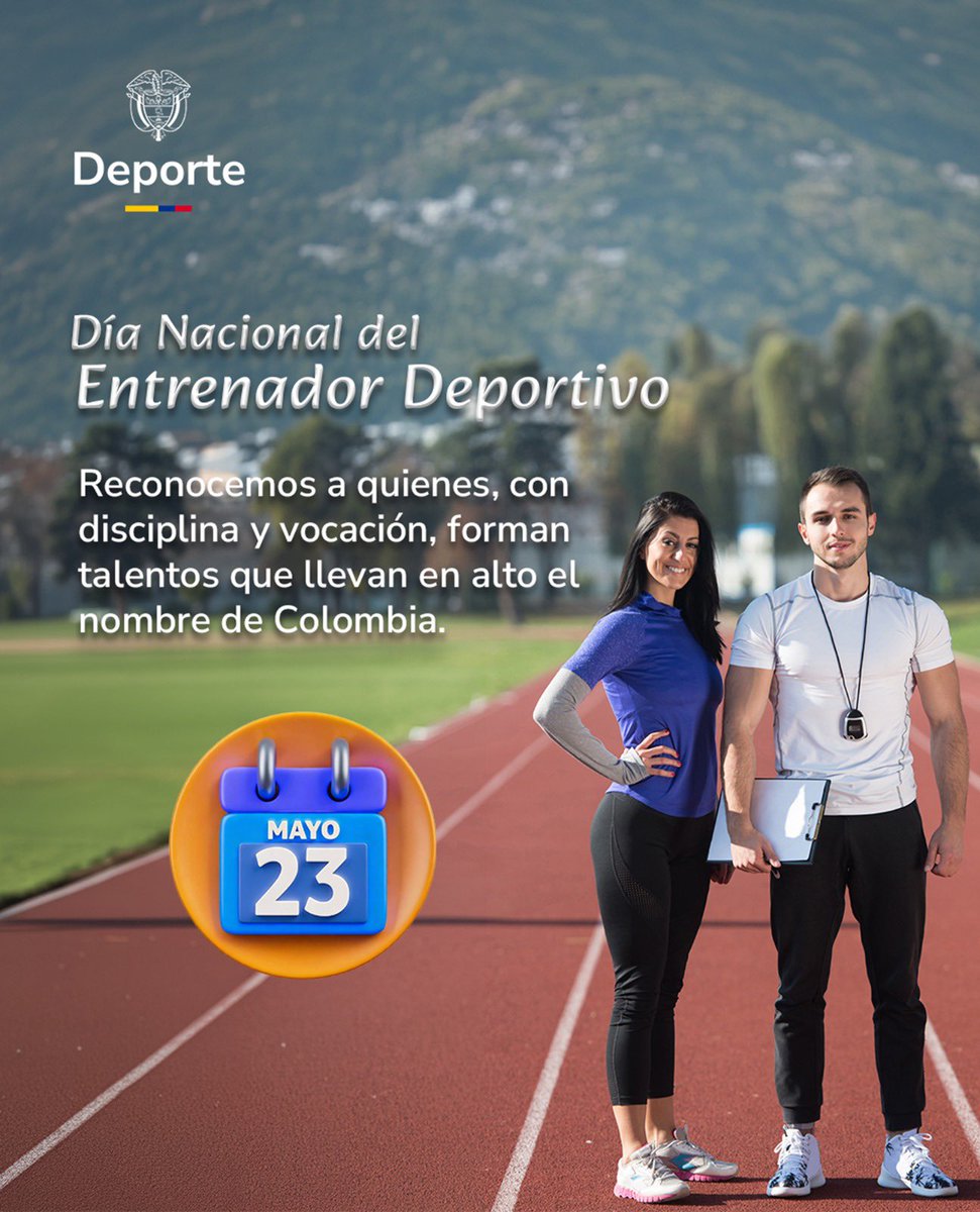 Ministerio del Deporte tweet media