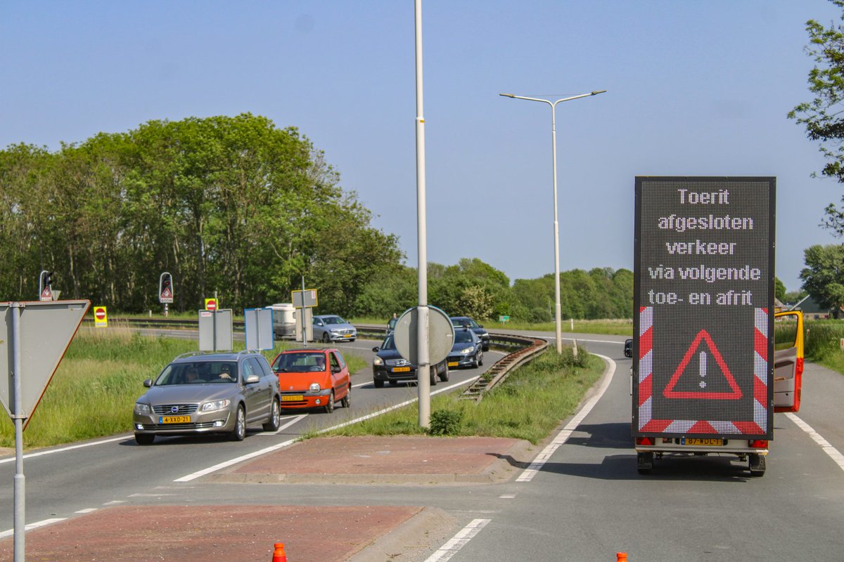 Storing brug A7 Bolsward