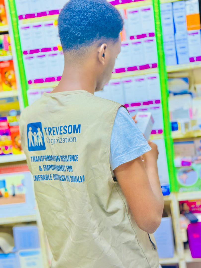 Trevesomorg's tweet photo. TREVESOM Organization is pleased to recognize Mr. Yusuf, who serves as a Pharmacy Officer within our health team.
Through his role, Mr. Yusuf contributes to strengthening essential pharmaceutical services and supporting community health interventions across our programs https://t.co/t1khV0v4Bh