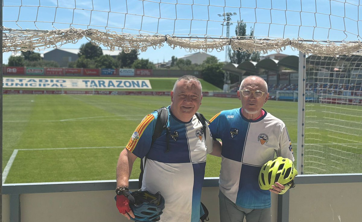 Runnarlekinats's tweet photo. ⚠️ JA HAN ARRIBAT‼️ 🤙🏼

Els nostres 🔝 @roamarquez8 🧅 i @juliancasado62 🧅 ho ha aconseguit‼️

🚴‍♂️ 🚴‍♂️ Sabadell 🔜 Tarazona
#RoadToTarazona ✅️ https://t.co/yZEvWG2izG