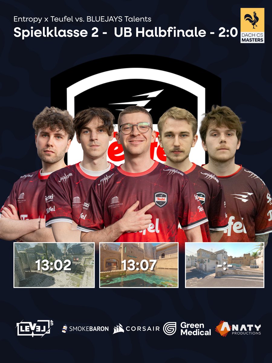 DACH CS Masters tweet media