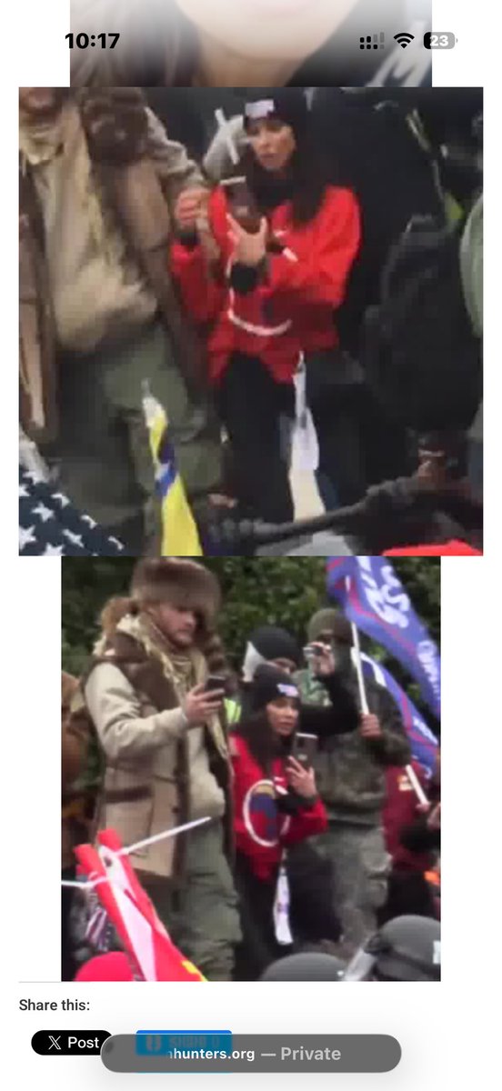 J6 Jennie- Pardoned Patriot tweet media