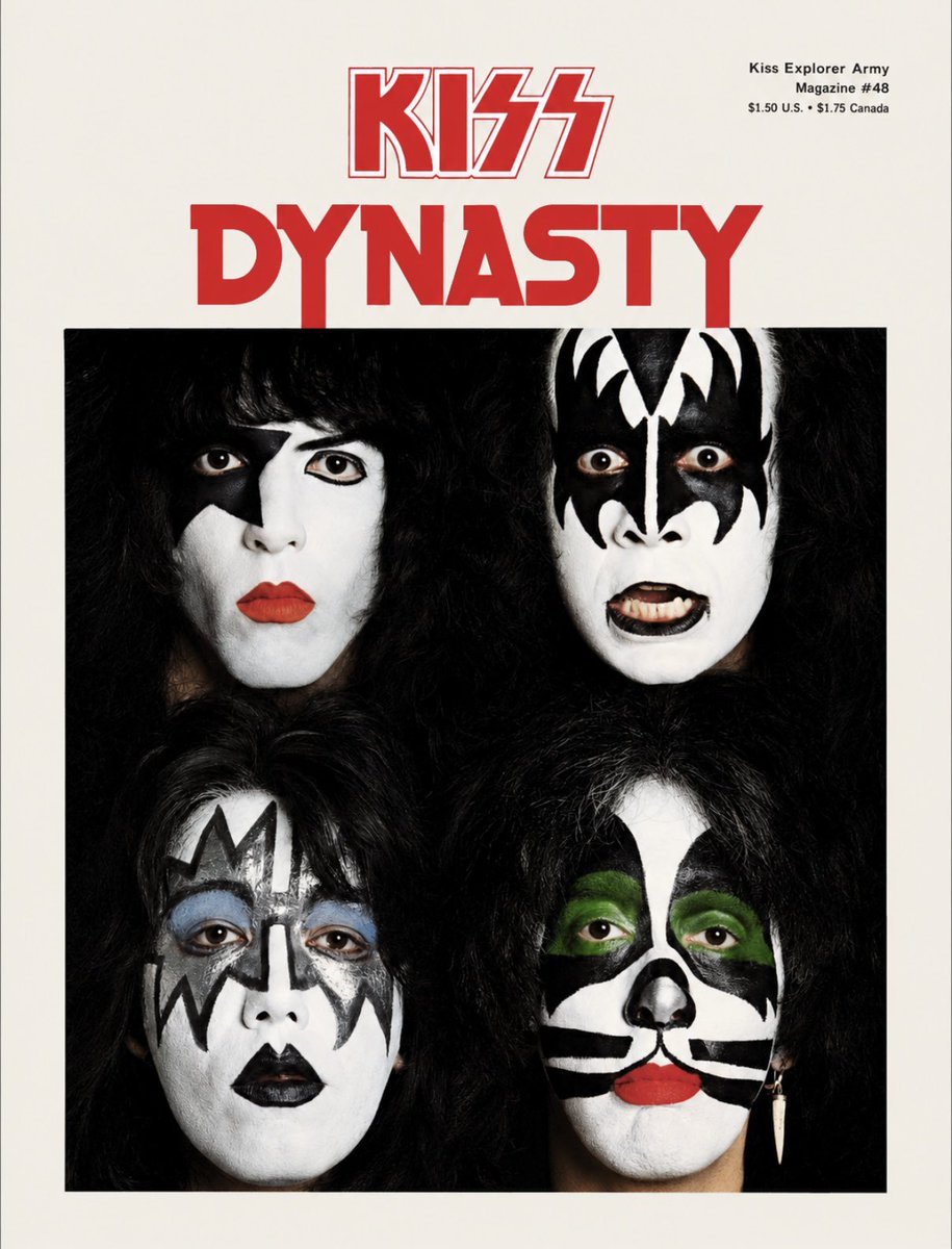 MonstersOfRock's tweet photo. On this day in 1979, KISS released the album Dynasty.

It marked the first time all four original members did not fully perform together across an entire KISS studio album. Peter Criss appeared on only one track, “Dirty Livin’,” while session drummer Anton Fig handled most of the drums.

The album and tour were promoted as the “Return of KISS,” following the band’s first studio-album gap since 1977’s Love Gun.

#kiss