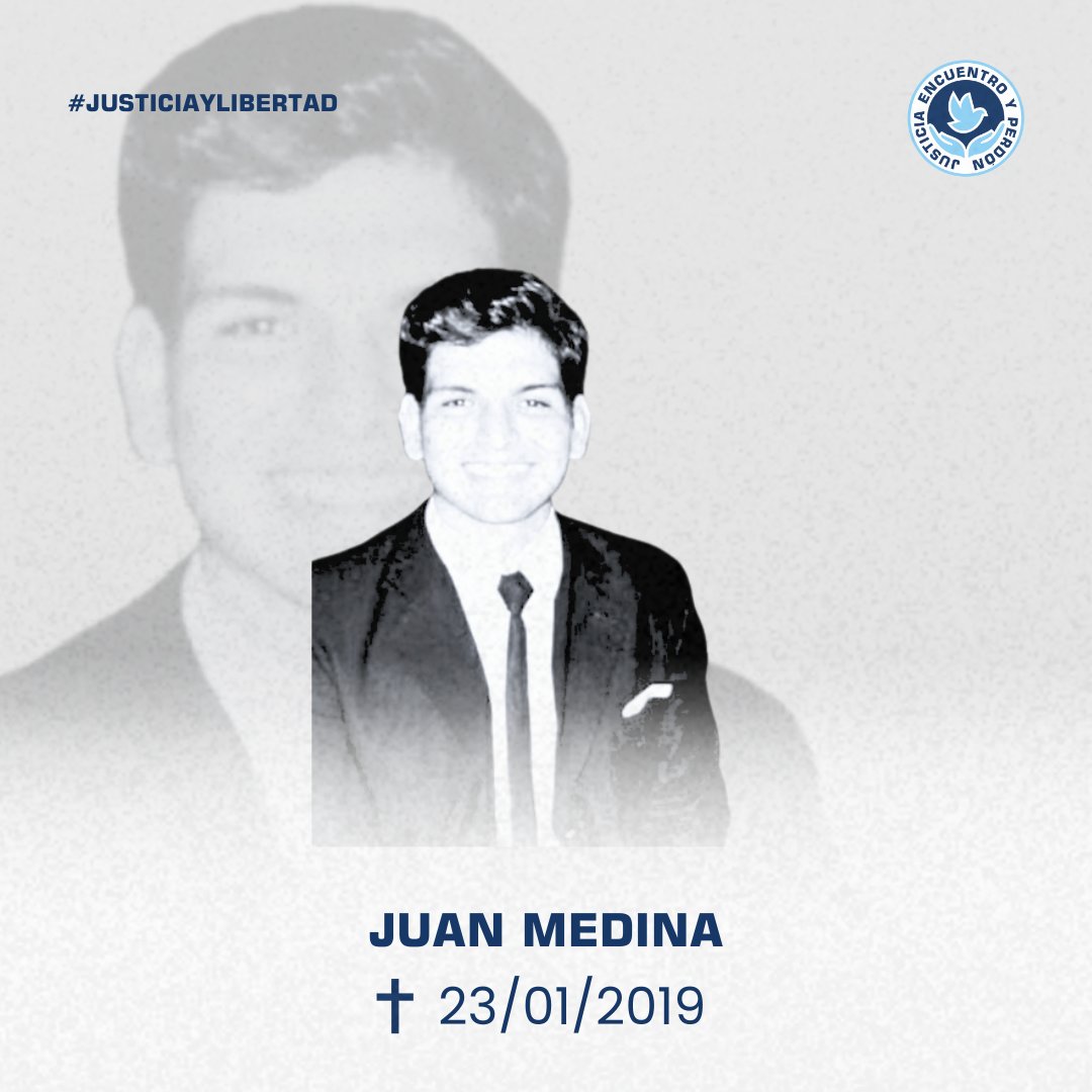 Justicia, Encuentro y Perdón tweet media