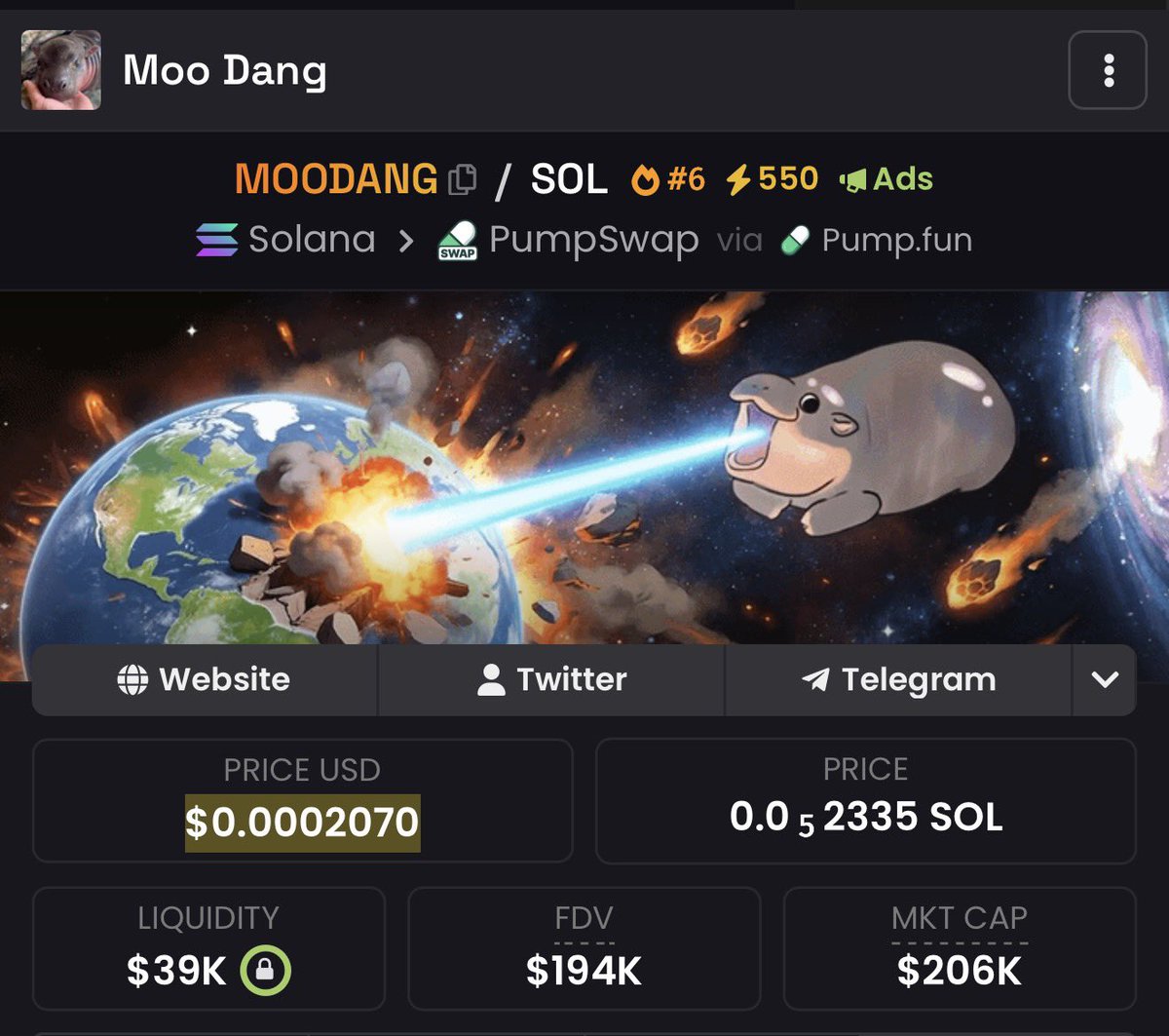 RedBit14's tweet photo. 8HyG5qPSp1M5Ez8KvL67NktTyCtHvr6Xn87b2UHNpump
$moodang 
DYOR https://t.co/lsU07sZE7S