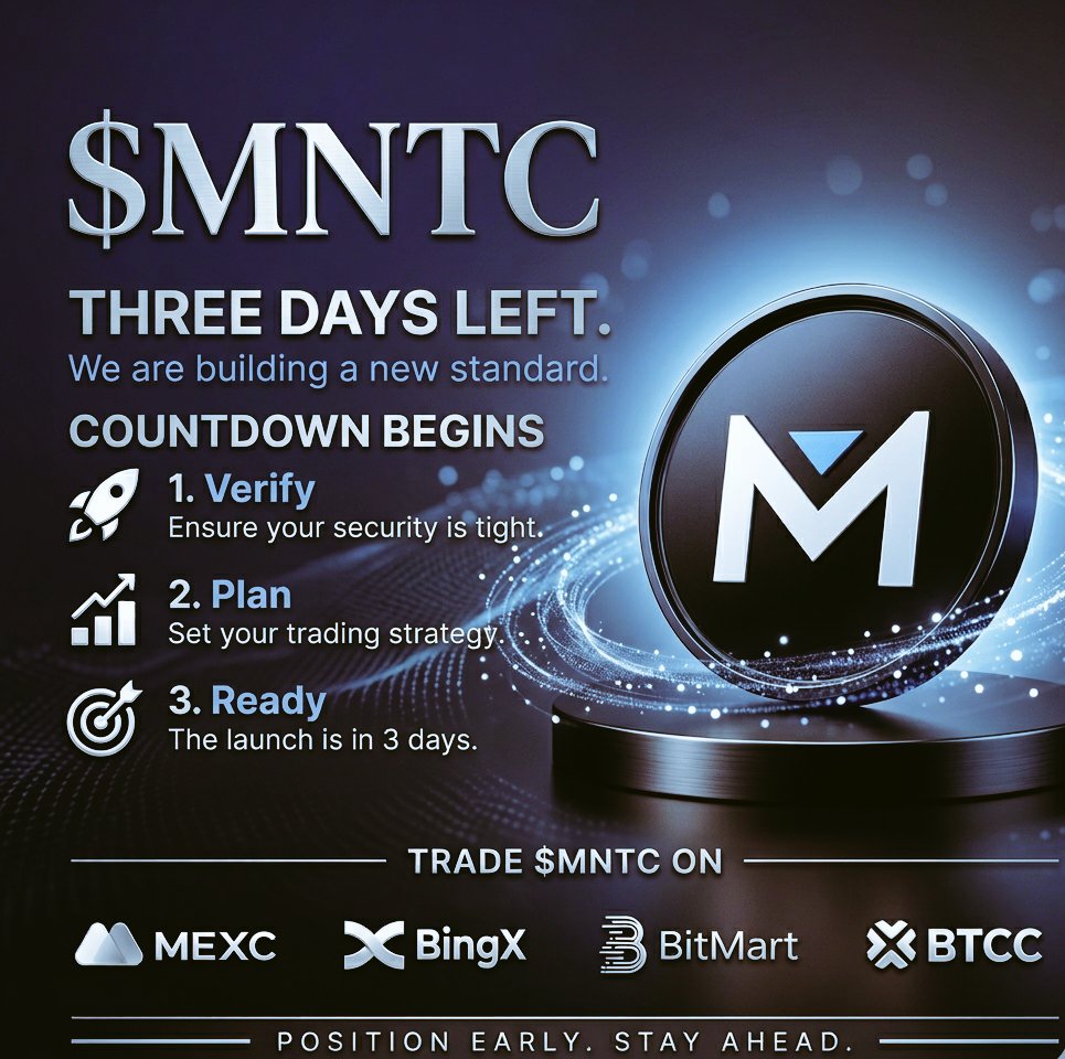 Metalmindcodes's tweet photo. The launch of Minati Staking represents more than just another platform feature, it reflects the continued expansion of the $MNTC ecosystem. https://t.co/G6npOHPShP