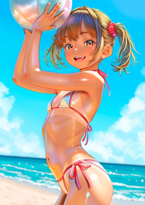 はずかしながらあっぷしました。 Pixivに増量版もアップしてます! 高解像度版と差分版はFanbox、Fantiaに置いてます。 I have uploaded a new illustration! The increased version is also posted on Pixiv. High-resolution and differential versions are available on Fanbox and Fantia!