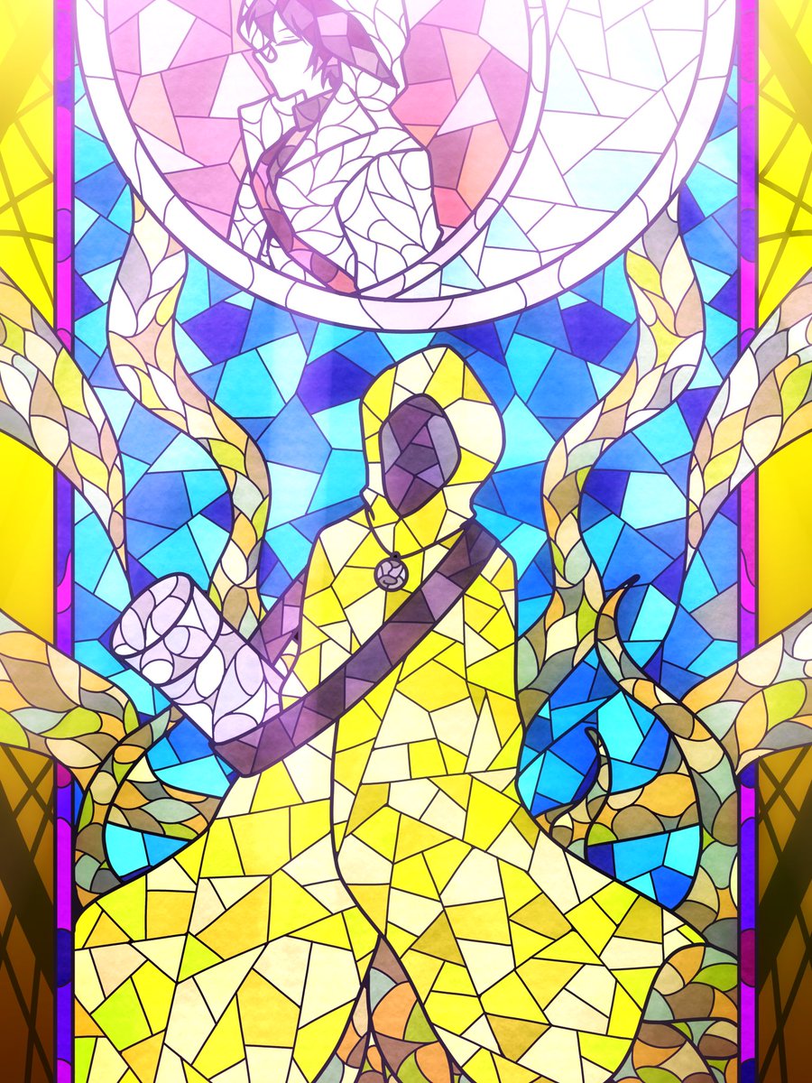 Kankitukei_0805's tweet photo. #金卓BANart #無垢の神 

HO3ver. https://t.co/0d2TMclBJa