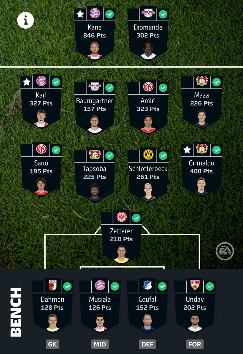 Mass484's tweet photo. Ended up finishing 8th itw.. what a season 🙏 

#BLFantasy https://t.co/XmDW6qNf1N