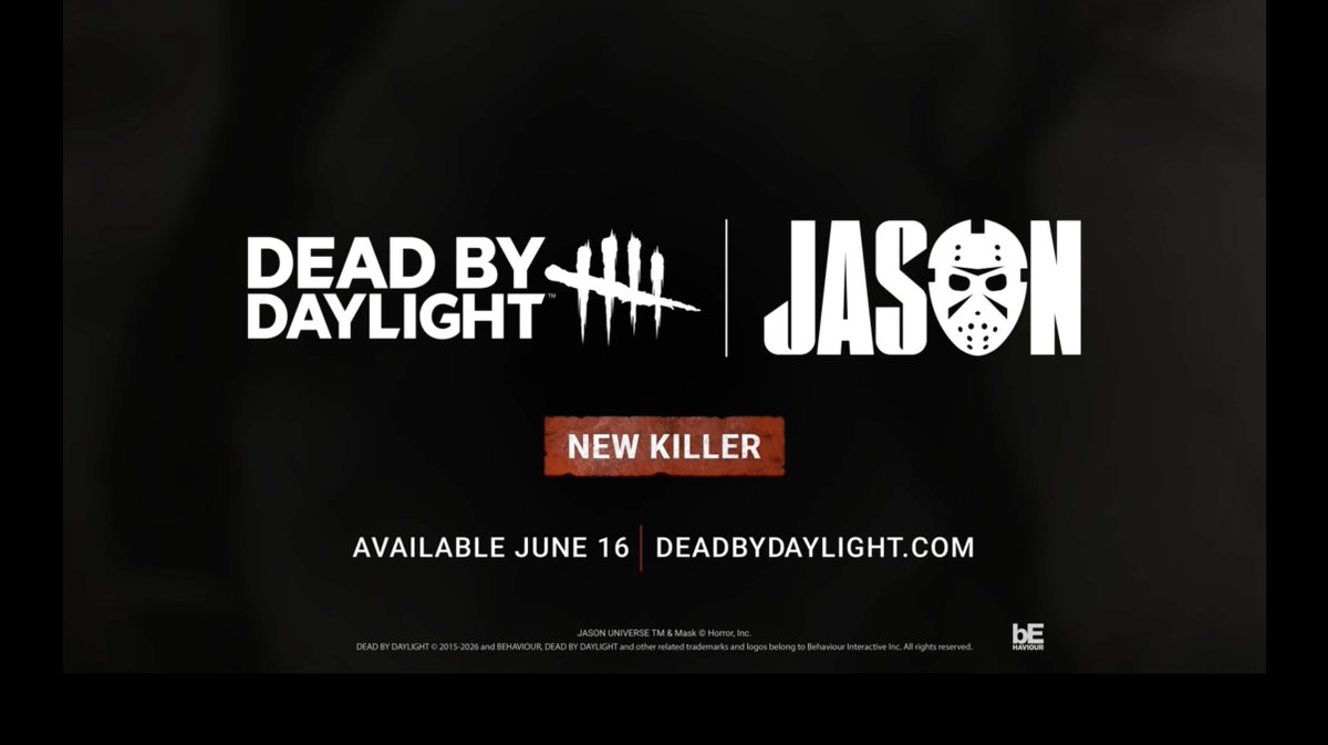 ItsYourPlayer2's tweet photo. No WAY! After letting that livestream run all last night and this morning Jason really IS coming to Dead by Daylight!!! 😱 https://t.co/Q0ZJbZaa0b
