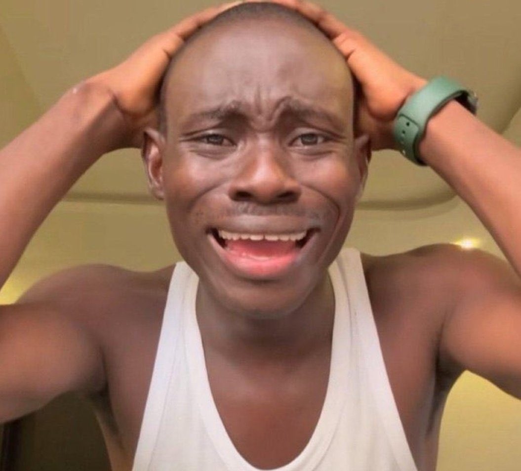 Jwizzy010's tweet photo. @GuyMr10 How e come be nowwww😂😂 https://t.co/gqdDgl5ECt
