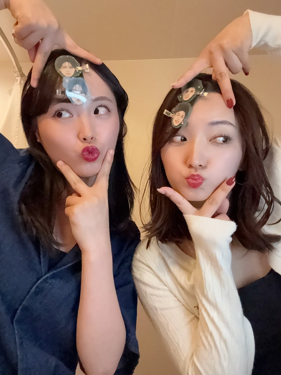 chiapachi_fm02's tweet photo. &amp;TEAMヘアクリップ使い方について
by平成1桁ルネ
#andTEAM
#andteam
#BLAZETHEWAY https://t.co/3zhGQ1zuZ3