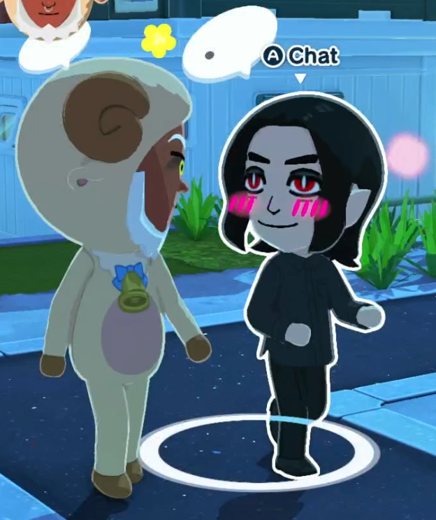 Tanatos_aaa's tweet photo. Fun shit
I play tomodachi and created some Mii based on mlp characters. All of them have no restrictions on dating preferences. And you know who is the gayest one?

Sombra. He literally had crush on Braeburn, Big Mac and then Tirek https://t.co/7LGQ7beDYa