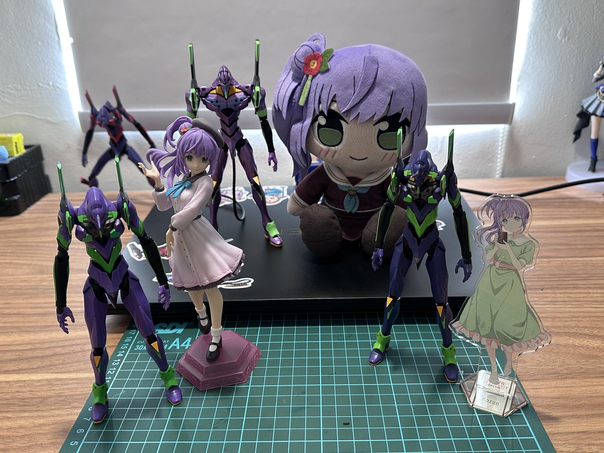 EvaUltima 🪷🫖 (NEW EVA SERIES HYPEEE) tweet media