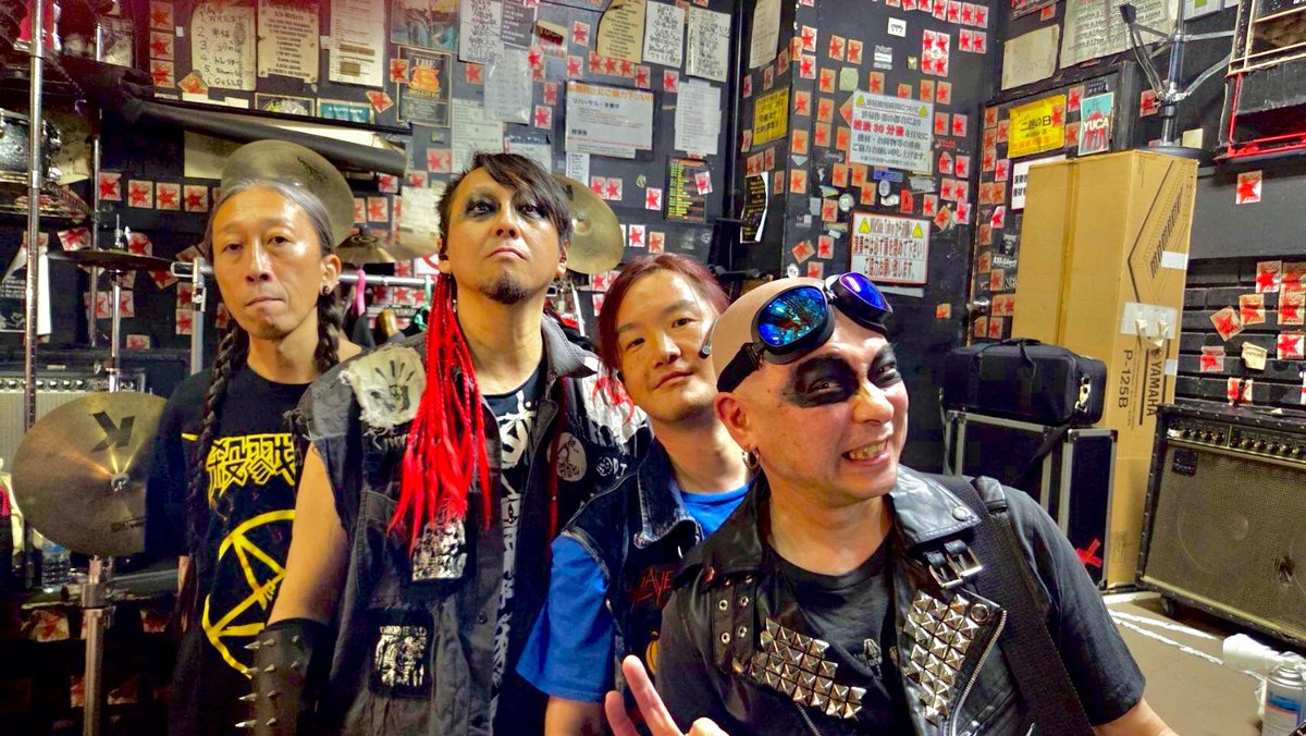 unslowstyle's tweet photo. 今日は久しぶりの殺戮ロボットat Wild Side Tokyoでした。脚を運んでくれたお客さん、企画のINY9UALITY、スタッフ、対バン、関わってくれた全ての方に感謝します。また、楽しい時間を過ごしましょう！ https://t.co/oV0Wuk01uv