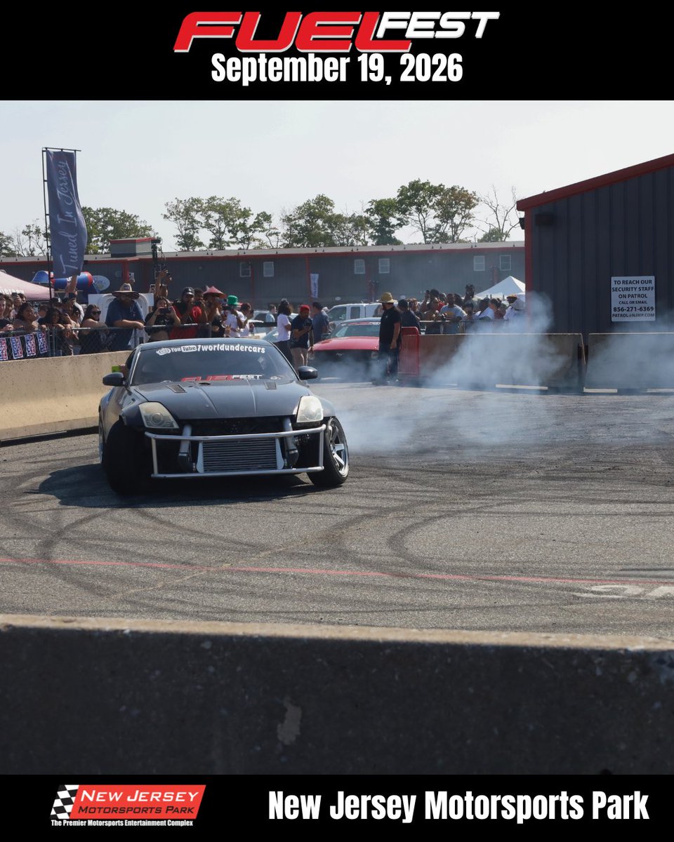 New Jersey Motorsports Park tweet media