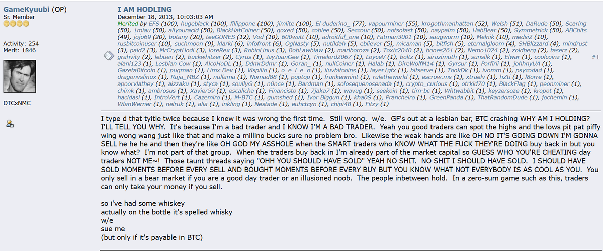 Mr HODL. tweet media