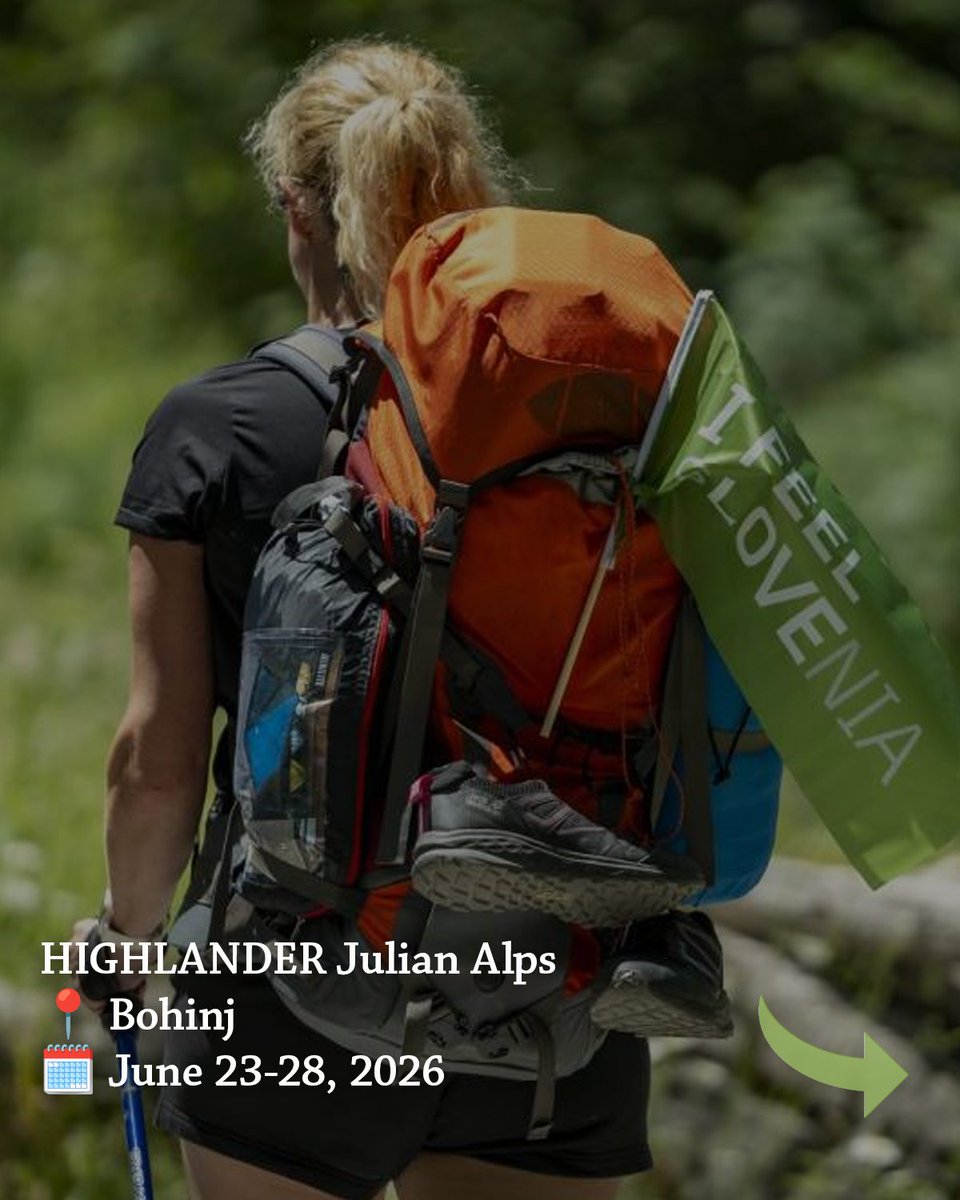 SloveniaInfo's tweet photo. Enjoy early summer with outdoor festivals in Slovenia☀️

Emerald river's trail 🏃‍♀️‍ and long-distance 🥾, the unique 🚲 race to the Vršič pass and 🚴 marathon. And what are your plans for the active summer?

#ifeelsLOVEnia #SloveniaOutdoor https://t.co/g1CZO02yXZ