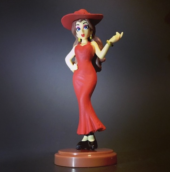 InkAndPaintClub's tweet photo. @janaenicooole Actually these are pretty good figures. I have Pauline and I am really impressed with it. Tiny but really good quality. This is mine here. https://t.co/brQaVMVOBO