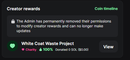 Krypt_owl's tweet photo. @WhiteCoatWaste We have a Charity coin running for you currently, all the fees are going to White Coat Waste :-)  

solana:FrBiYQ8FPf9sVN32hLtmUFSffLU4rXQnK6xF6vQZpump https://t.co/PEabWptt1W