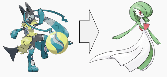 JoshuaMogle's tweet photo. #StoneSwap #Pokemon
Here's three ideas for any Stone-swapping artist ta try... 
Lucario + Lopunnite
Gardevoir + Lucarionite Z
Megearna + Golurkite https://t.co/XBKIyi8hSm
