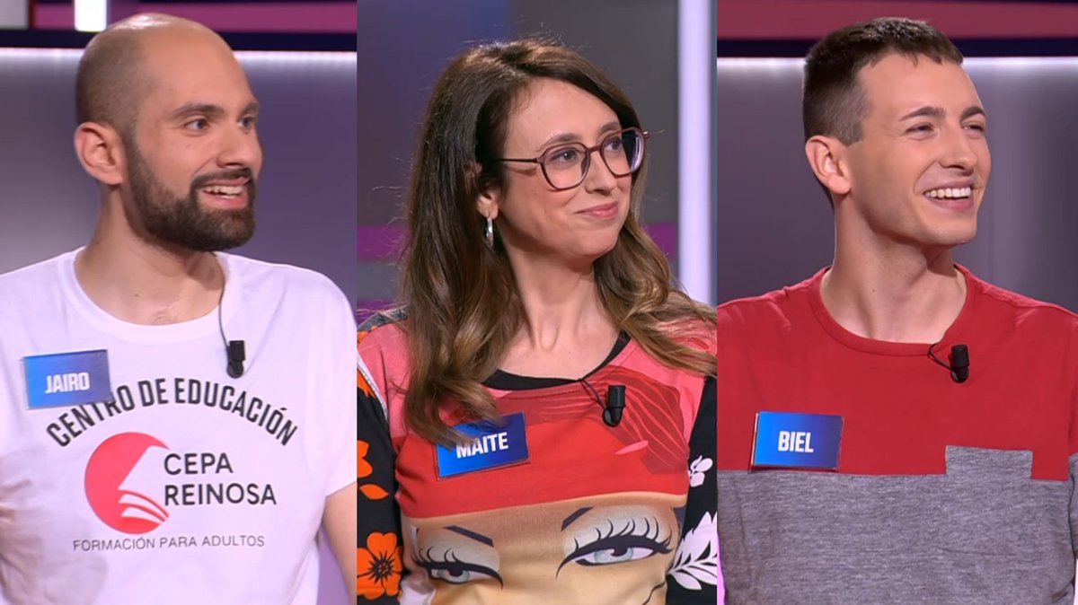 saberyperder_'s tweet photo. 💥¡Nuevo equipo en #SaberYGanar!
Triatletas S.A, formado por Jairo, Maite y Biel. Les deseamos suerte: ¡los tres han colaborado con Saber y Perder!
❓¿Recordabas a los tres? https://t.co/4VYLcHidS2