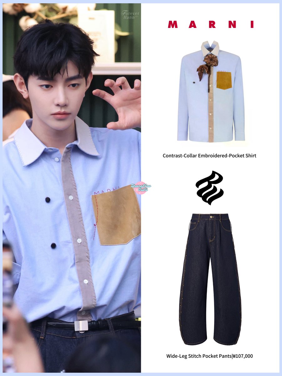 Zhang Hao_Outfit tweet media