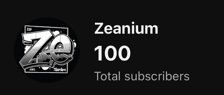 Zeanium tweet media