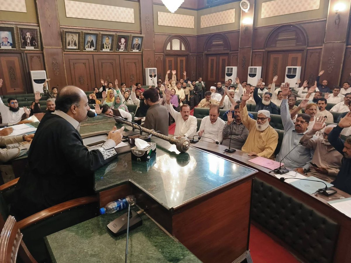 Karachi Metropolitan Corporation tweet media