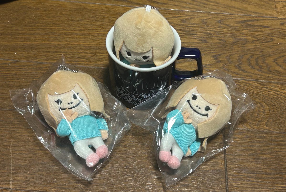 kumasan1219prfm's tweet photo. よぴぬいがすっぽり入った
#よぴぬい
#lull https://t.co/CjBWwME99G