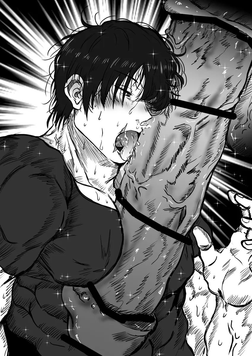 🔞 モブのお兄さん 🔞@原稿中 tweet media