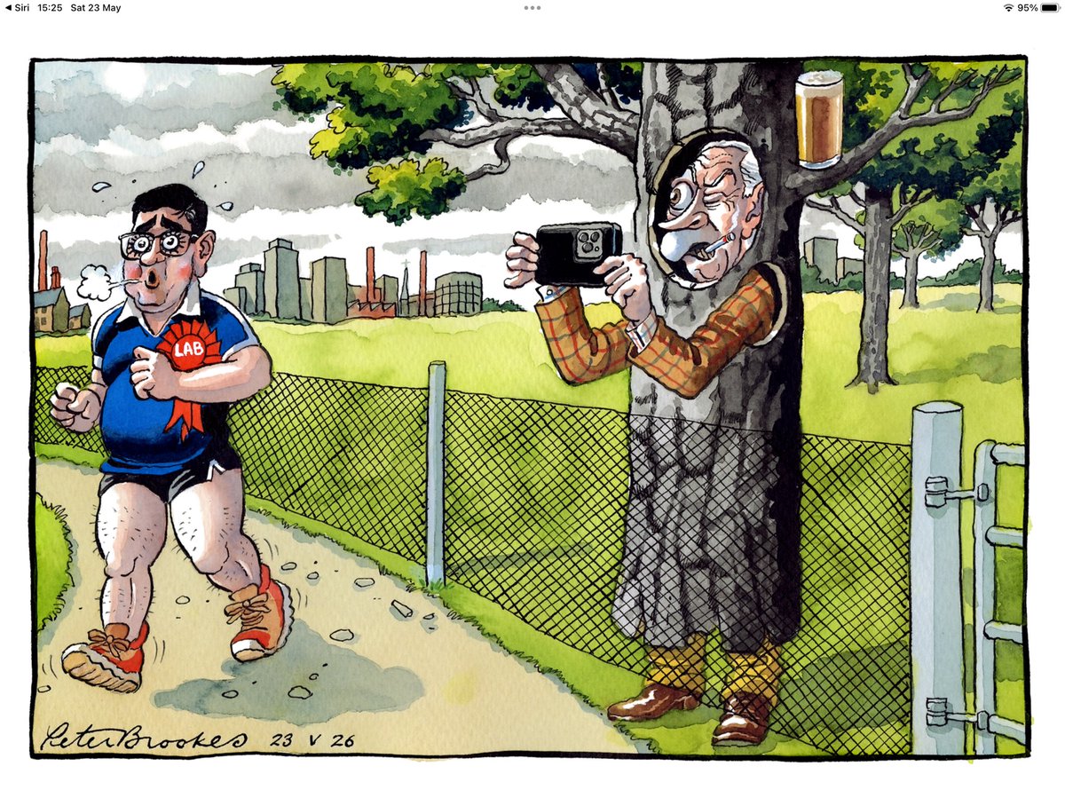 BrookesTimes's tweet photo. My cartoon @thetimes Saturday. Prints available to buy from
https://t.co/2Brf8C5Dih https://t.co/G5KTz5SfJU