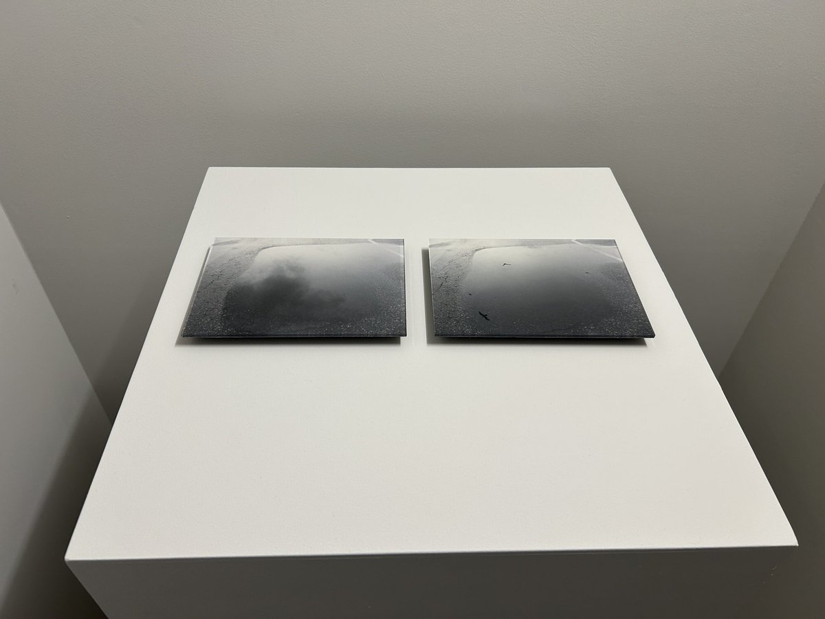 egg_hana's tweet photo. 「ゲシュタルトゥング企画」@BAU SHIBUYA
東京造形大学の60周年記念展。中尾拓哉さん含む3人がキュレーション。3回の会期に分けて、展示作品を入れ替えながら、３つの企画展を同時に行うという複雑性。隠し部屋や、案内には無い作品もあり、是非積極的な鑑賞を。
鈴木のぞみさんのチェスクロック。 https://t.co/Le3s5fYgiF