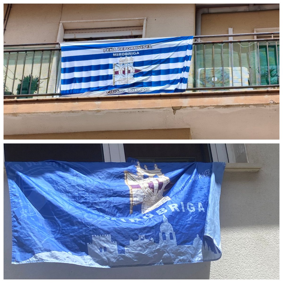 PDepormirobriga's tweet photo. Ciudad Rodrigo también se viste de blanquiazul 🤍💙🤍💙

#NosVanAVerVolver #CiudadRodrigoBlanquiazul 
#AsNosasCores
#Mirobriga #CiudadRodrigo https://t.co/6LPPizHNyw