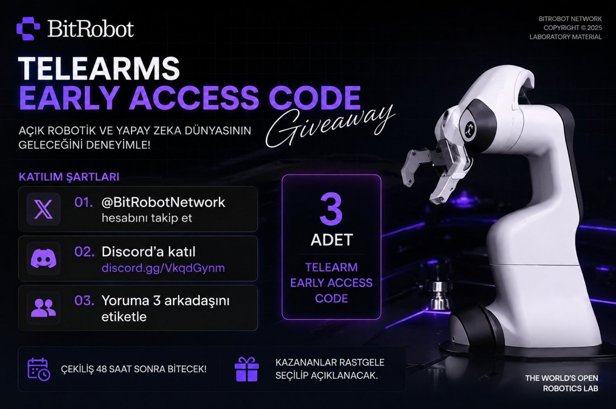 Son zamanlarda ilgimi çeken projelerden biri de BitRobot Network 🤖 Açık ...