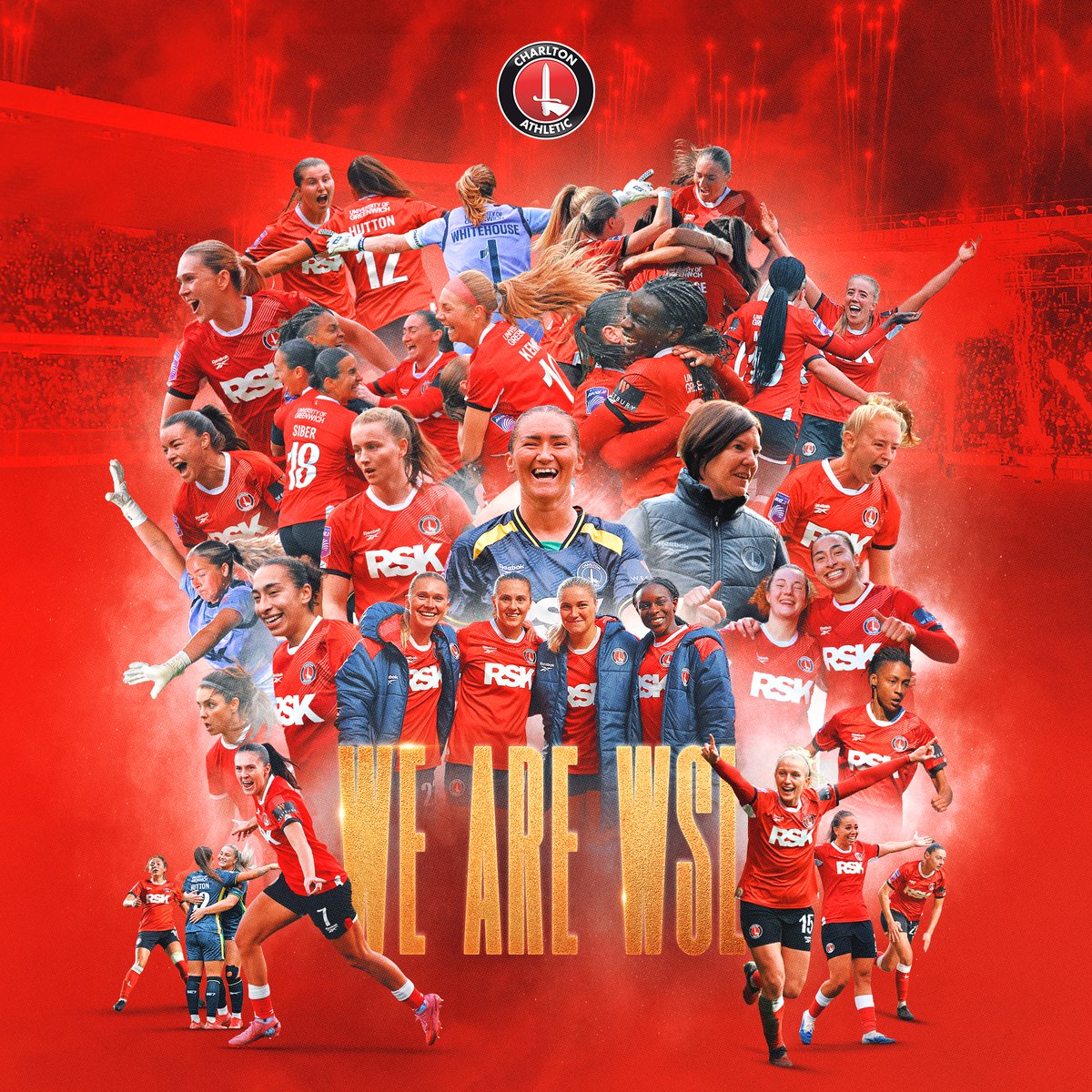Charlton Athletic Women tweet media