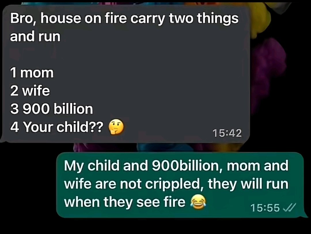SDQ_connect's tweet photo. Gbam!🤣 https://t.co/H4UnGJAghj