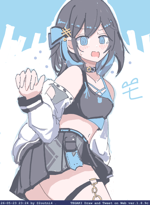 「みゃーまい #宮舞モカ #tegaki_dt」|24のイラスト