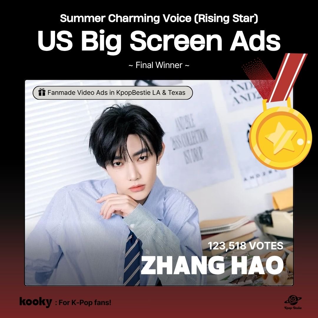 ZHANG HAO VOTING tweet media