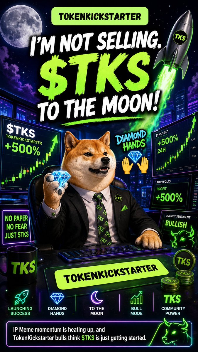 TokenKickStarter tweet media